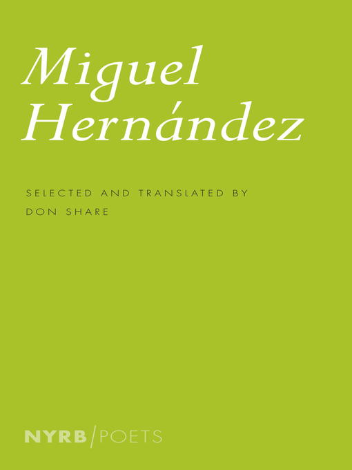Title details for Miguel Hernandez by Miguel Hernández - Available